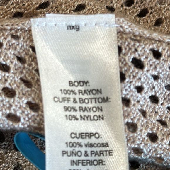 White House Black Market Long, Open-Style Long-Sleeve Cardigan - Picture 7 of 10